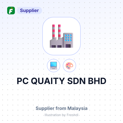 PC QUAITY SDN BHD – summary card, no photo uploaded yet
