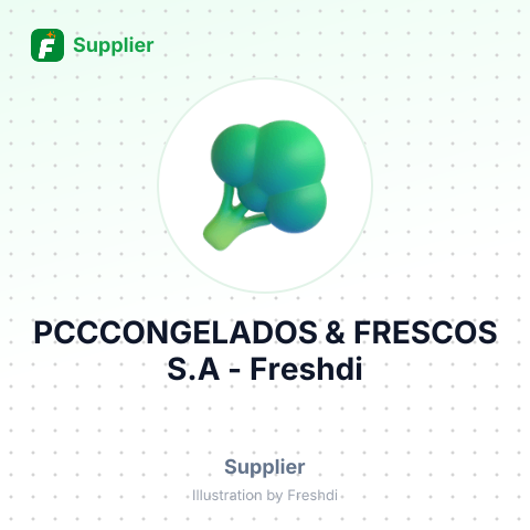 PCCCONGELADOS & FRESCOS S.A – summary card, no photo uploaded yet