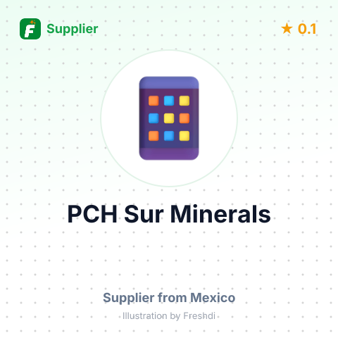 PCH Sur Minerals  – summary card, no photo uploaded yet