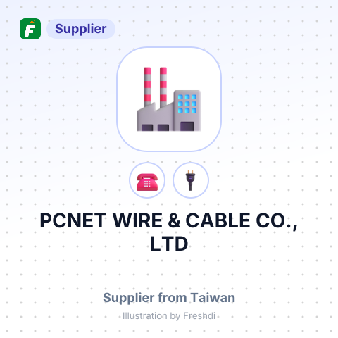 PCNET WIRE & CABLE CO., LTD – summary card, no photo uploaded yet