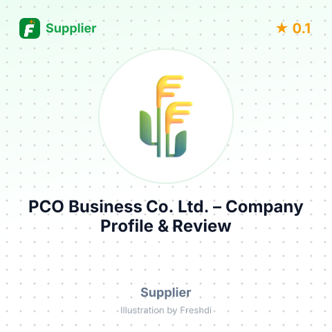 PCO Business Co., Ltd. – summary card, no photo uploaded yet