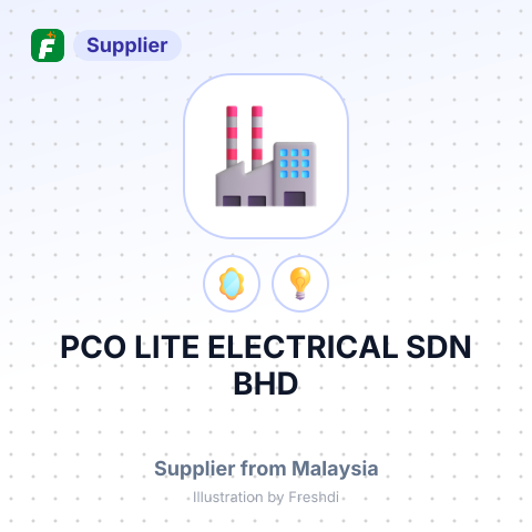 PCO LITE ELECTRICAL SDN BHD – summary card, no photo uploaded yet