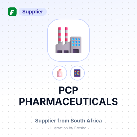 PCP PHARMACEUTICALS – summary card, no photo uploaded yet