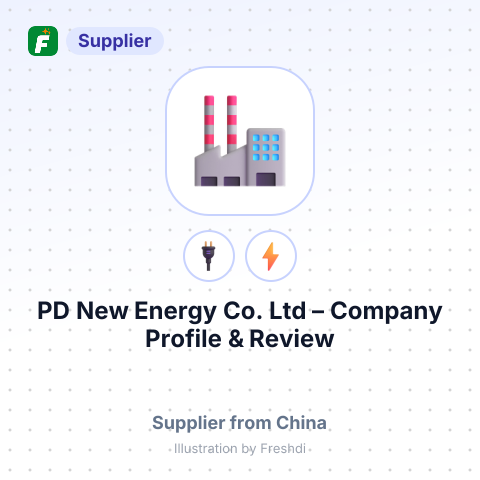 PD New Energy Co.,Ltd – summary card, no photo uploaded yet