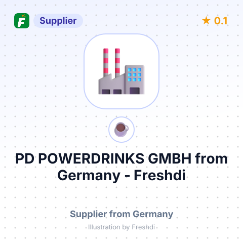 PD POWERDRINKS GMBH – summary card, no photo uploaded yet