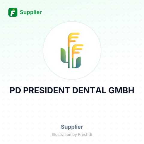 PD PRESIDENT DENTAL GMBH – summary card, no photo uploaded yet