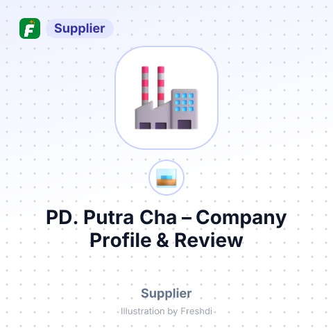 PD. Putra Cha – summary card, no photo uploaded yet