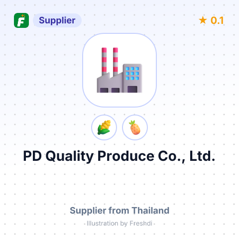 PD Quality Produce Co.,  Ltd.  – summary card, no photo uploaded yet
