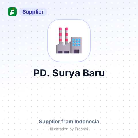 PD. Surya Baru – summary card, no photo uploaded yet