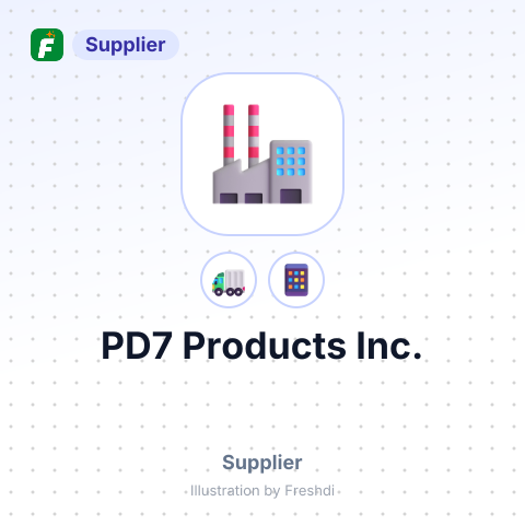 PD7 Products Inc. – summary card, no photo uploaded yet