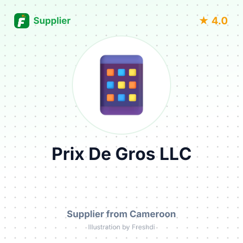 Prix De Gros LLC – summary card, no photo uploaded yet