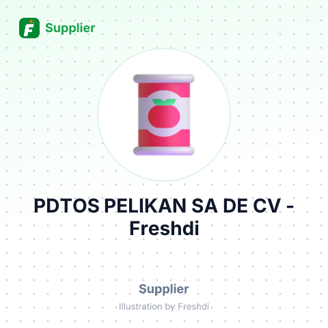 PDTOS PELIKAN SA DE CV – summary card, no photo uploaded yet