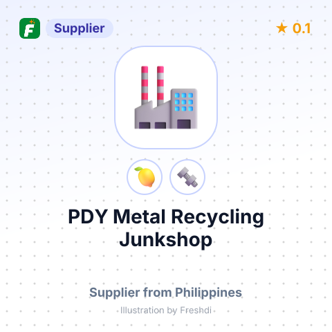 PDY Metal Recycling Junkshop  – summary card, no photo uploaded yet