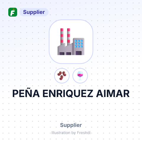PEÑA ENRIQUEZ AIMAR – summary card, no photo uploaded yet