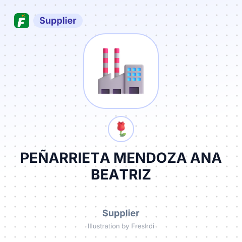 PEÑARRIETA MENDOZA ANA BEATRIZ – summary card, no photo uploaded yet
