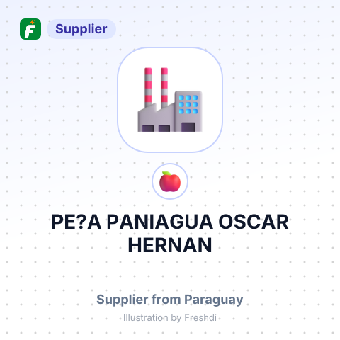 PE?A PANIAGUA OSCAR HERNAN – summary card, no photo uploaded yet