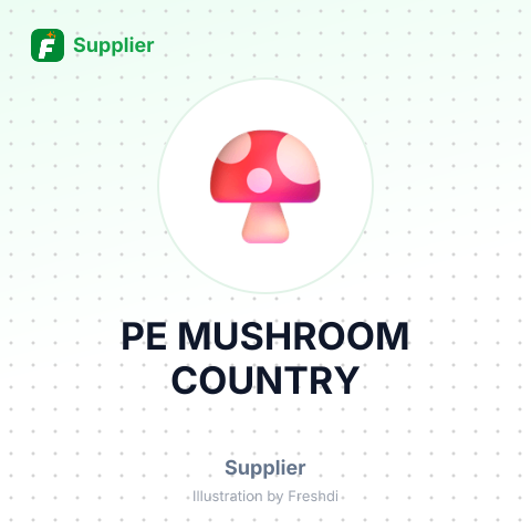 PE MUSHROOM COUNTRY – summary card, no photo uploaded yet