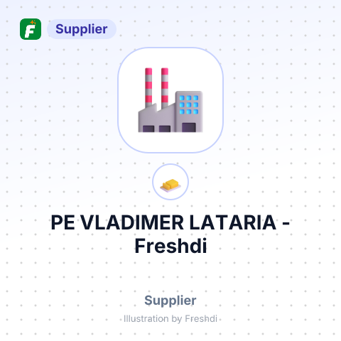 PE VLADIMER LATARIA – summary card, no photo uploaded yet