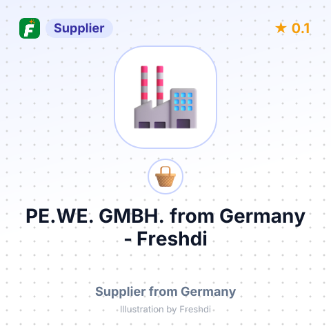 PE.WE. GMBH. – summary card, no photo uploaded yet