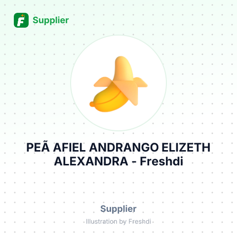 PEÃ AFIEL ANDRANGO ELIZETH ALEXANDRA – summary card, no photo uploaded yet