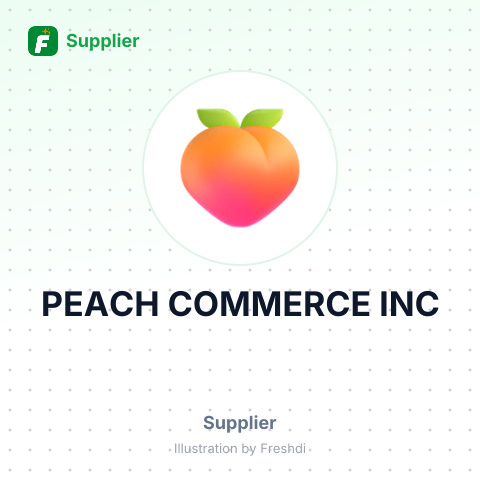 PEACH COMMERCE INC – summary card, no photo uploaded yet