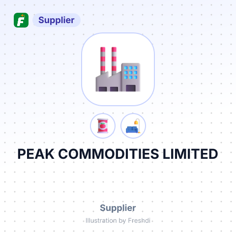 PEAK COMMODITIES LIMITED – summary card, no photo uploaded yet