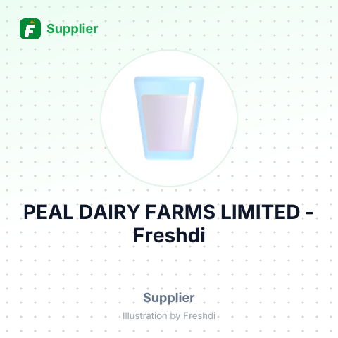 PEAL DAIRY FARMS LIMITED – summary card, no photo uploaded yet