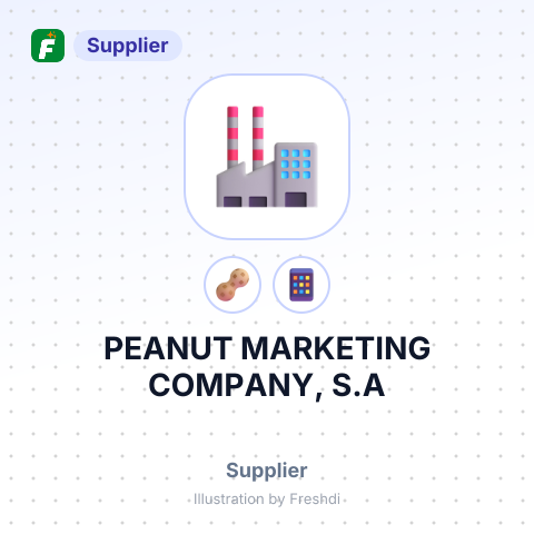 PEANUT MARKETING COMPANY, S.A – summary card, no photo uploaded yet