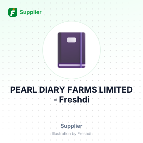 PEARL DIARY FARMS LIMITED – summary card, no photo uploaded yet