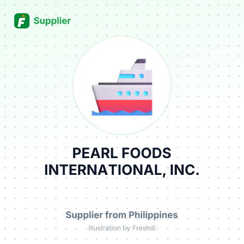 PEARL FOODS INTERNATIONAL, INC. – summary card, no photo uploaded yet