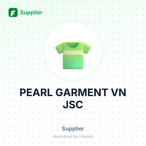 PEARL GARMENT VN JSC – summary card, no photo uploaded yet