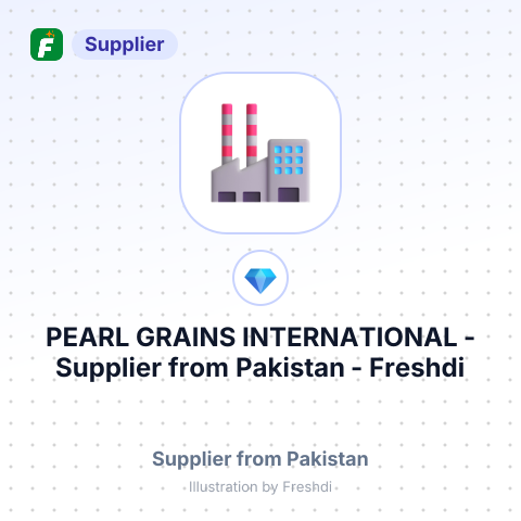 PEARL GRAINS INTERNATIONAL – summary card, no photo uploaded yet