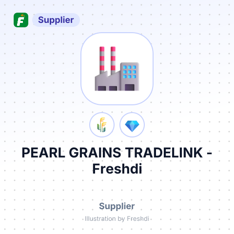 PEARL GRAINS TRADELINK – summary card, no photo uploaded yet