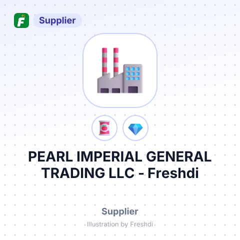 PEARL IMPERIAL GENERAL TRADING LLC – summary card, no photo uploaded yet