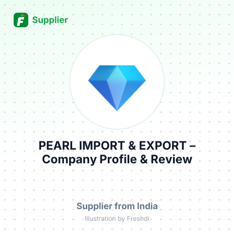 PEARL IMPORT & EXPORT – summary card, no photo uploaded yet