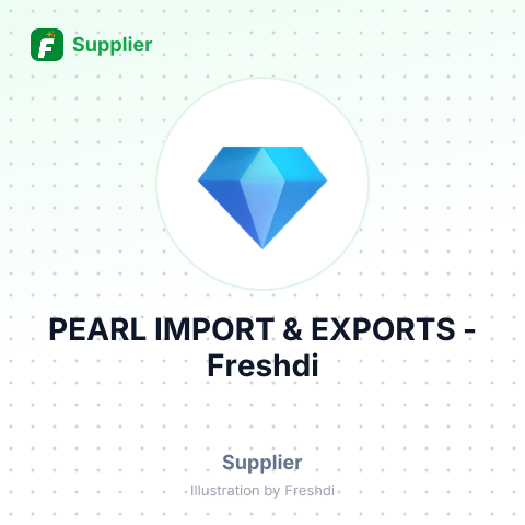 PEARL IMPORT & EXPORTS – summary card, no photo uploaded yet