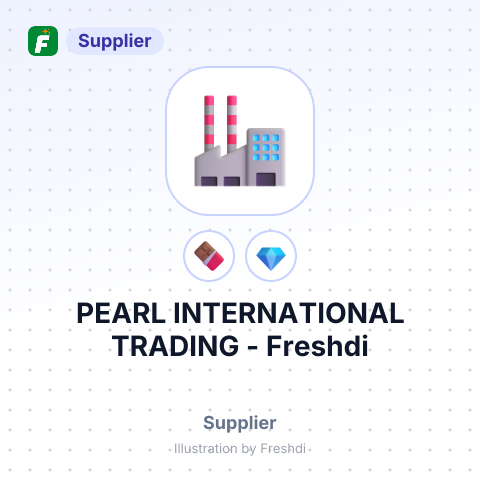 PEARL INTERNATIONAL TRADING – summary card, no photo uploaded yet
