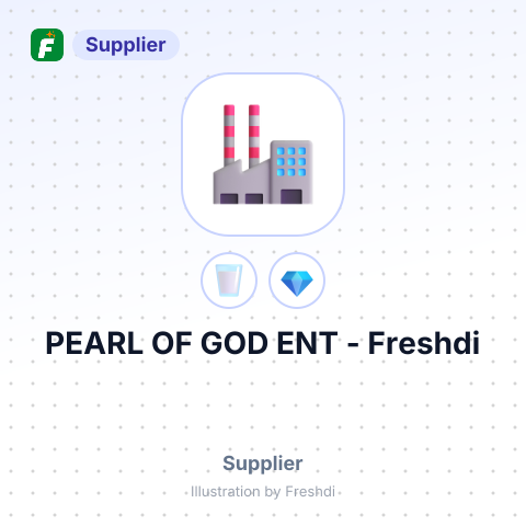 PEARL OF GOD ENT – summary card, no photo uploaded yet