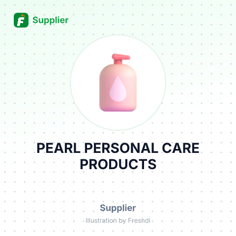 PEARL PERSONAL CARE PRODUCTS – summary card, no photo uploaded yet
