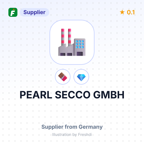 PEARL SECCO GMBH – summary card, no photo uploaded yet