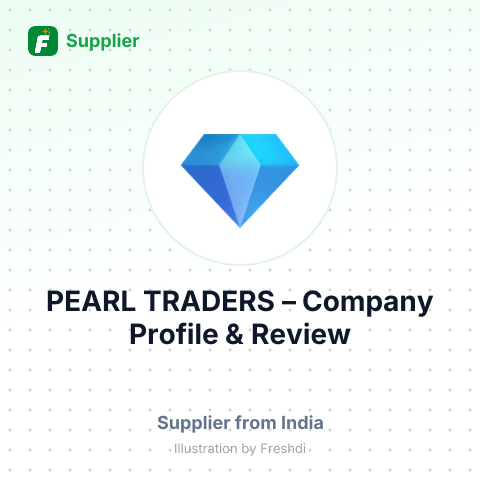 PEARL TRADERS – summary card, no photo uploaded yet