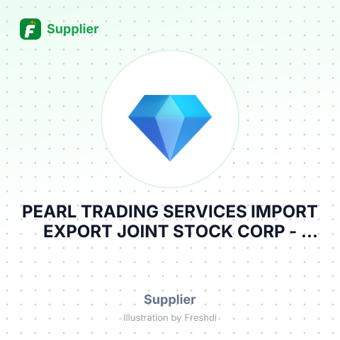 PEARL TRADING SERVICES IMPORT EXPORT JOINT STOCK CORP – summary card, no photo uploaded yet