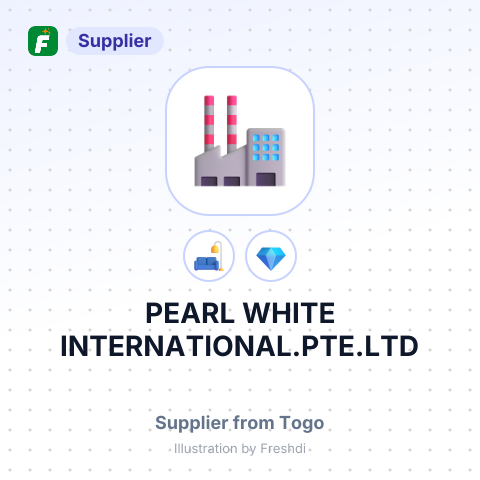 PEARL  WHITE INTERNATIONAL.PTE.LTD – summary card, no photo uploaded yet