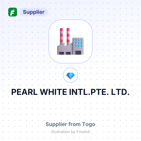 PEARL WHITE INTL.PTE. LTD. – summary card, no photo uploaded yet