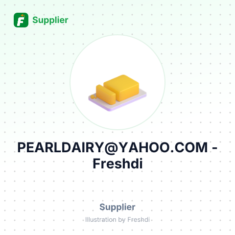 PEARLDAIRY@YAHOO.COM – summary card, no photo uploaded yet