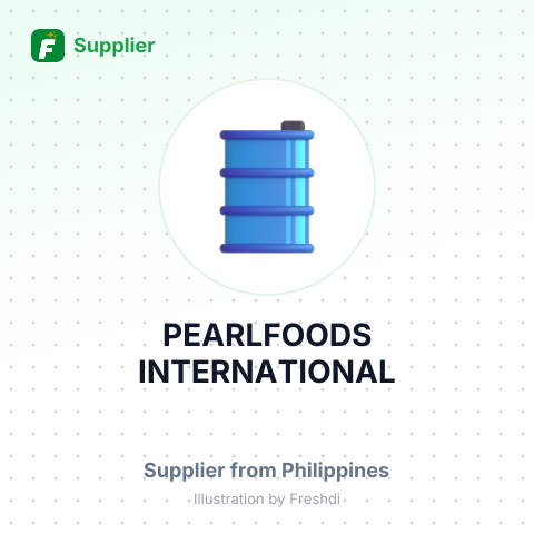 PEARLFOODS INTERNATIONAL – summary card, no photo uploaded yet