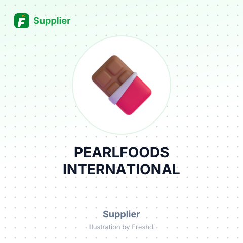 PEARLFOODS INTERNATIONAL – summary card, no photo uploaded yet