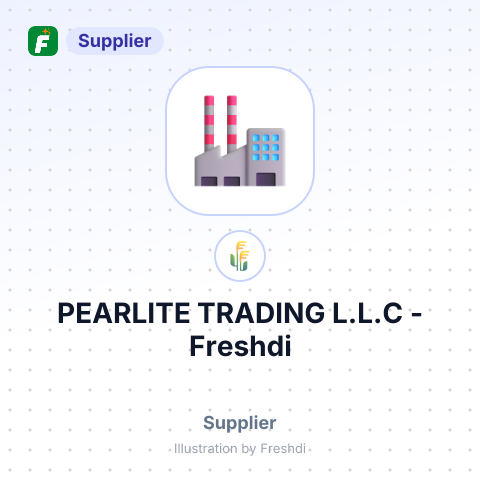 PEARLITE TRADING L.L.C – summary card, no photo uploaded yet