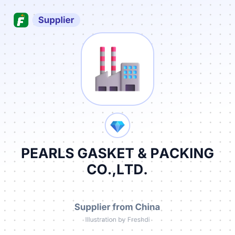 PEARLS GASKET & PACKING CO.,LTD. – summary card, no photo uploaded yet