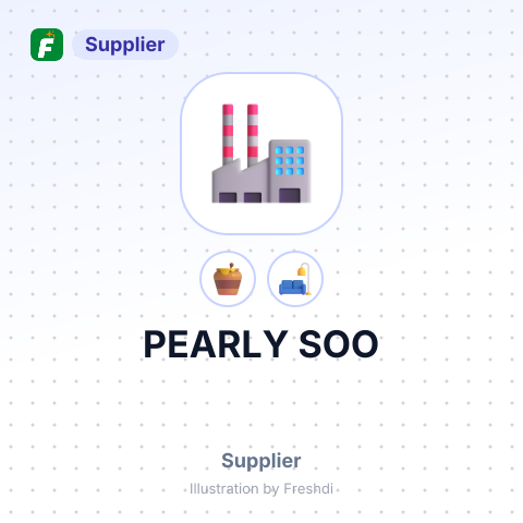 PEARLY SOO – summary card, no photo uploaded yet